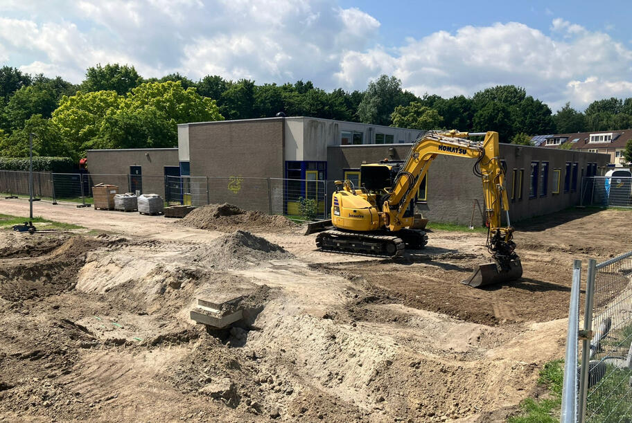 Werkzaamheden Gemberpad