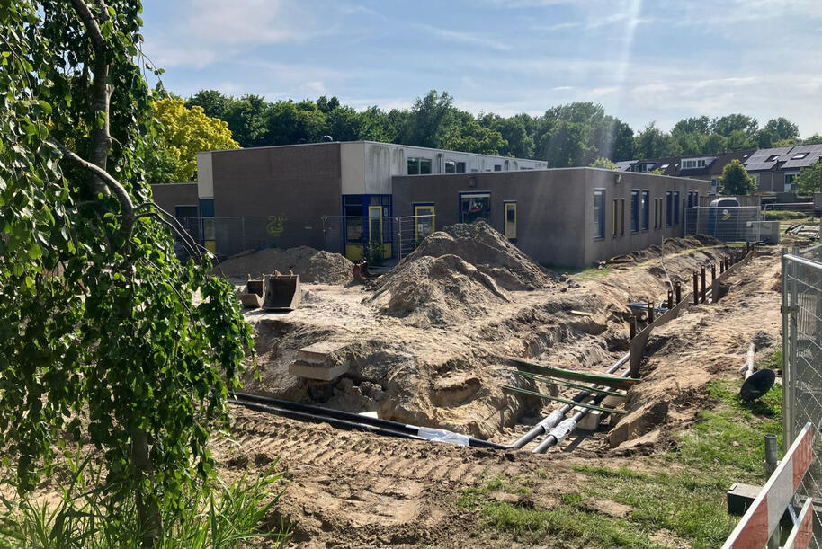 Werkzaamheden Gemberpad